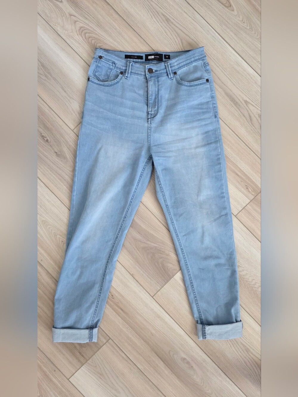 WOMEN'S Barbell Apparel Jeans - Mom Fit